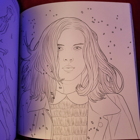 Stranger Things coloring book - Picture 5 of 6